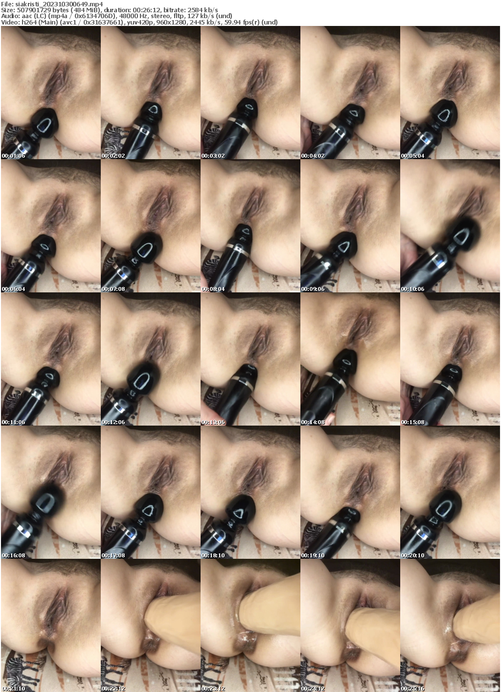 Preview thumb from siakristi on 2023-10-30 @ bongacams