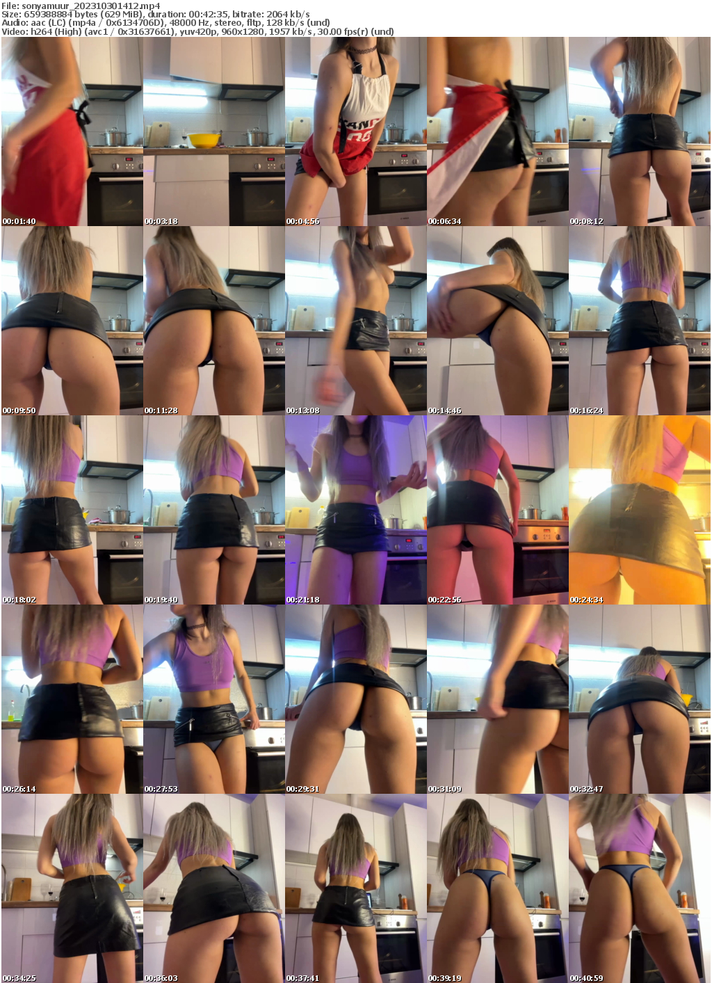 Preview thumb from sonyamuur on 2023-10-30 @ bongacams