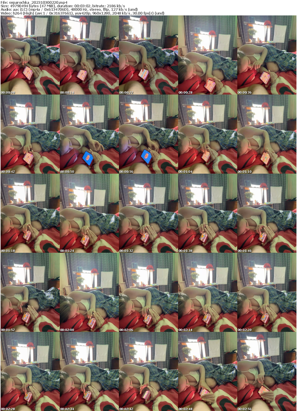 Preview thumb from svparochka on 2023-10-30 @ bongacams