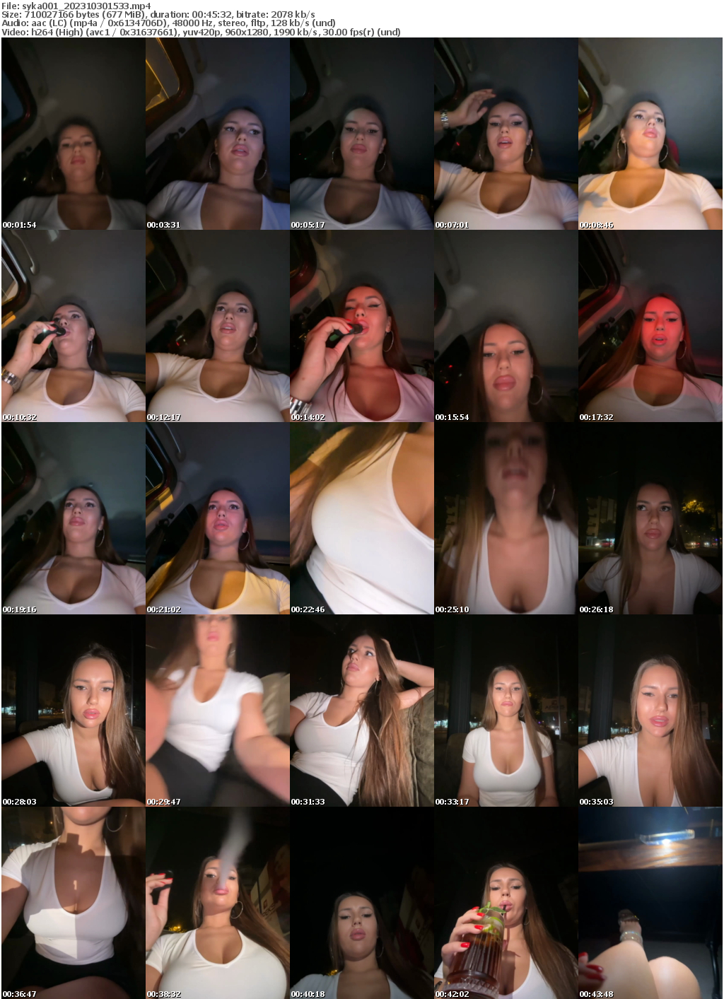 Preview thumb from syka001 on 2023-10-30 @ bongacams