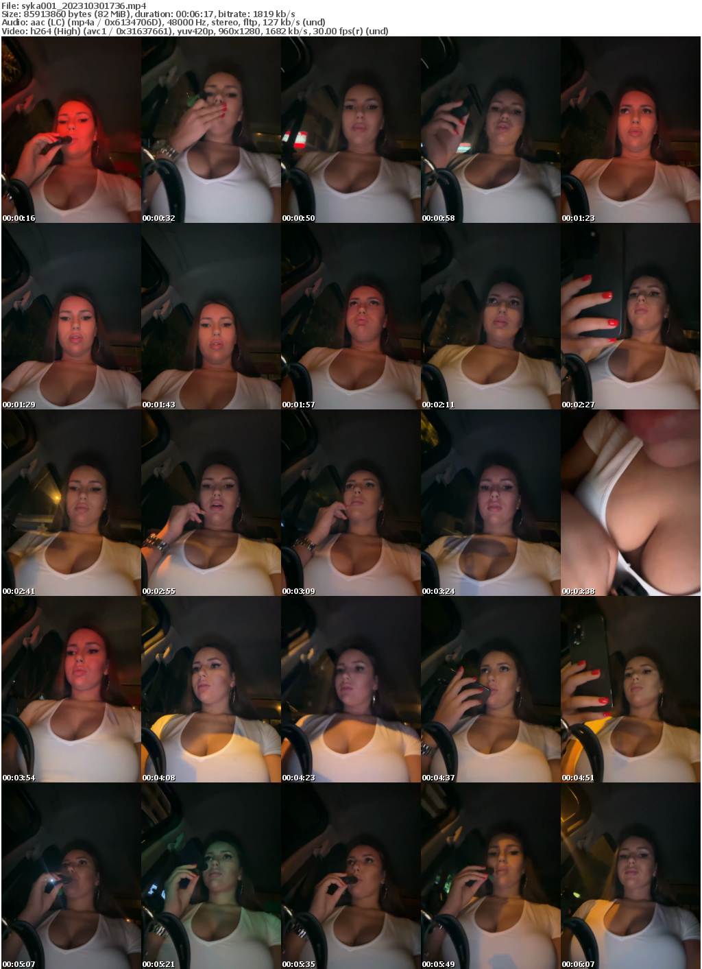 Preview thumb from syka001 on 2023-10-30 @ bongacams