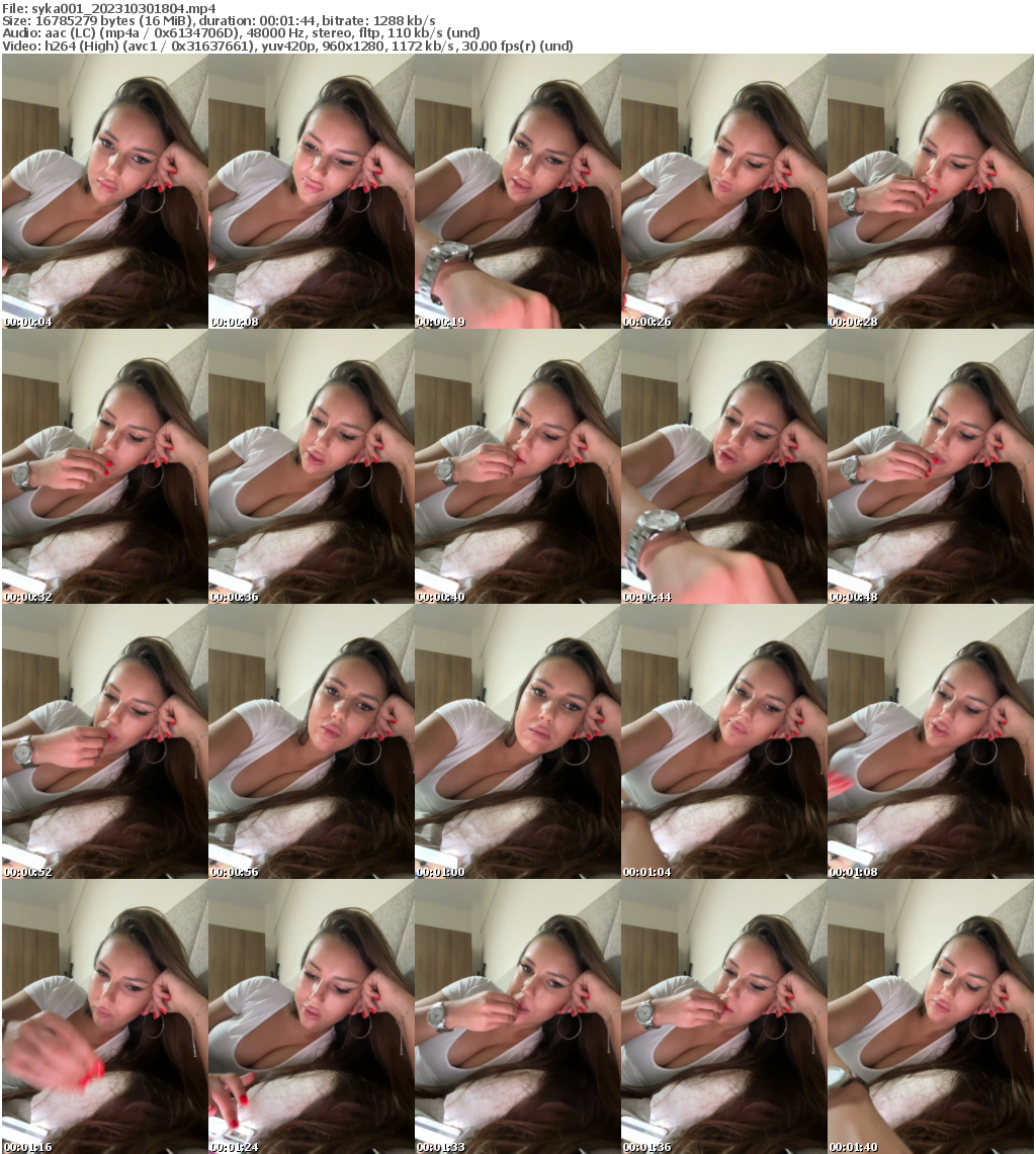 Preview thumb from syka001 on 2023-10-30 @ bongacams