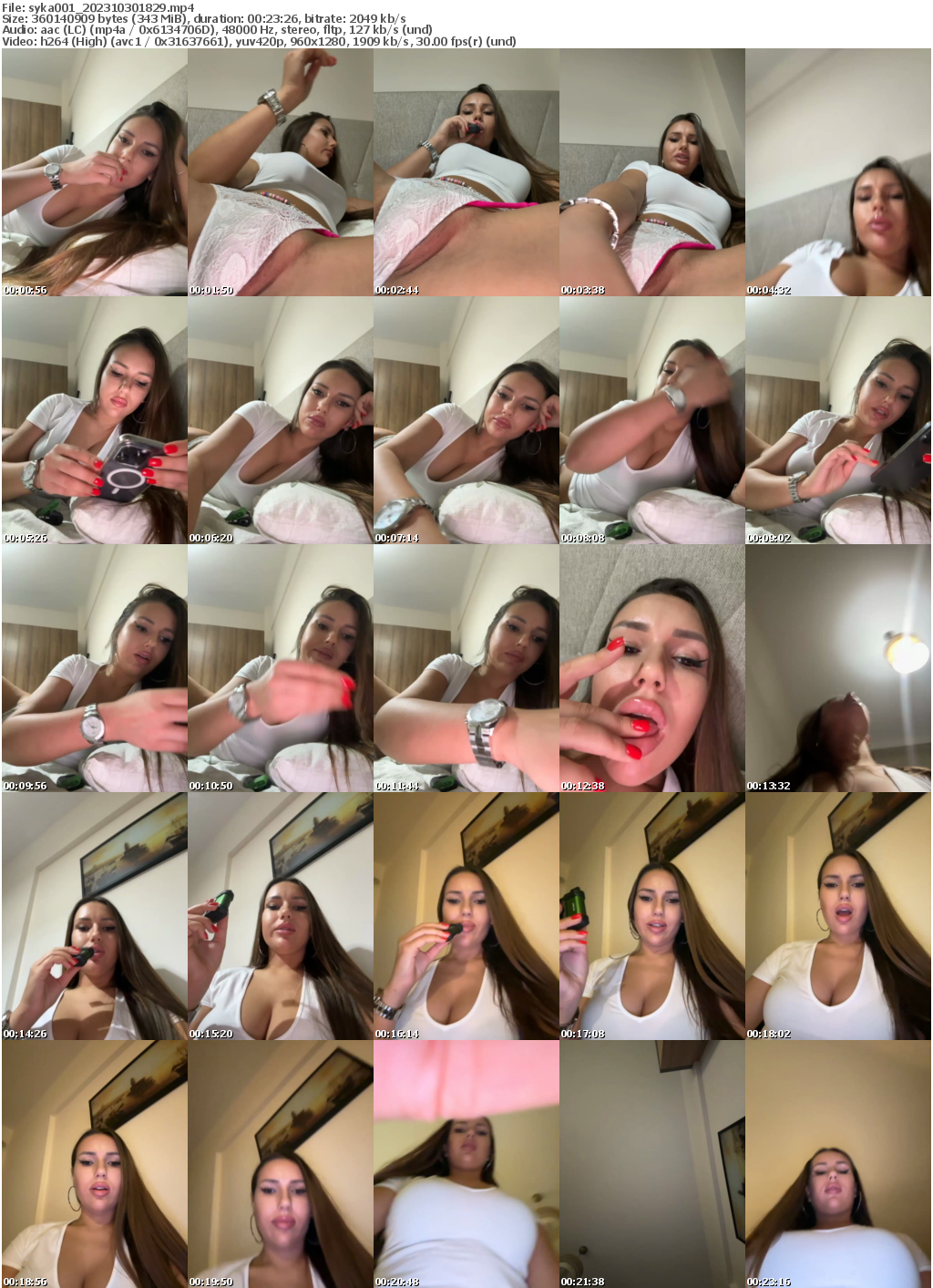 Preview thumb from syka001 on 2023-10-30 @ bongacams