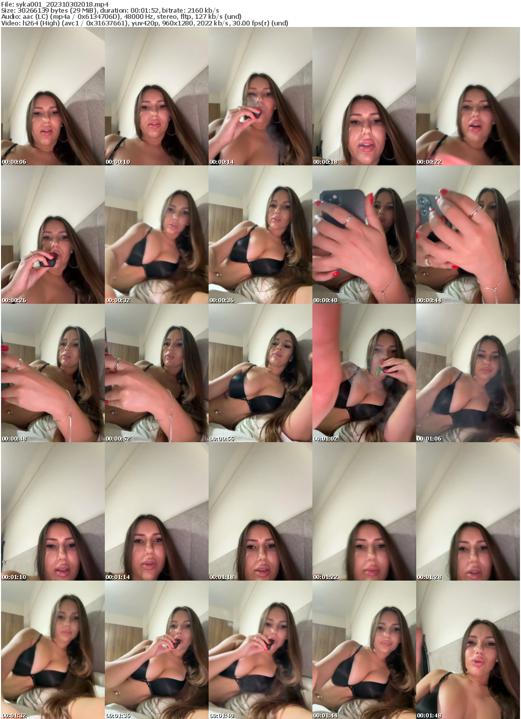 Preview thumb from syka001 on 2023-10-30 @ bongacams