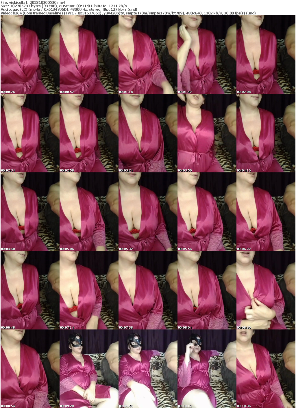 Preview thumb from viskicolla1 on 2023-10-30 @ bongacams