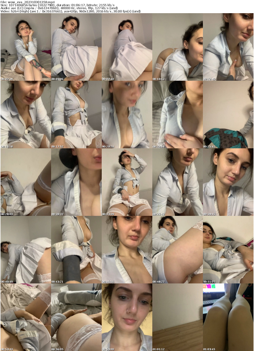 Preview thumb from wow_eva on 2023-10-30 @ bongacams