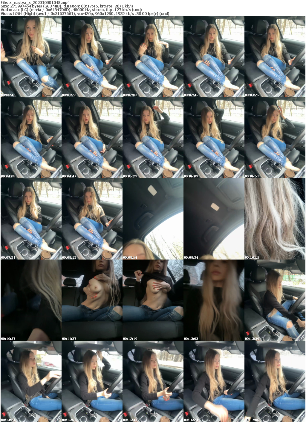 Preview thumb from x_nastya_x on 2023-10-30 @ bongacams