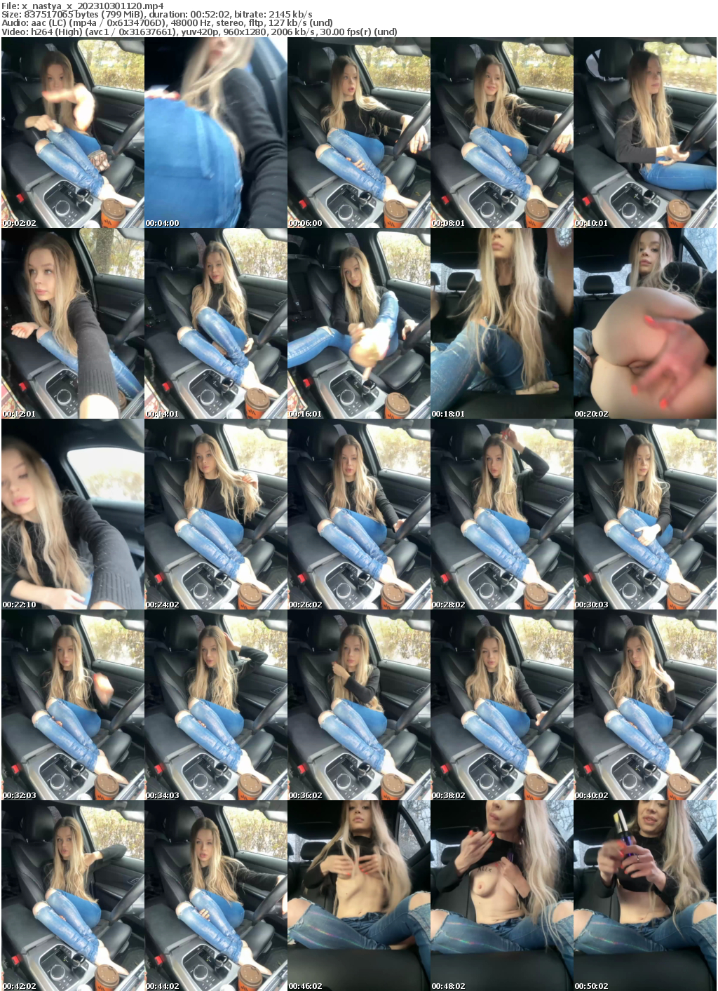 Preview thumb from x_nastya_x on 2023-10-30 @ bongacams