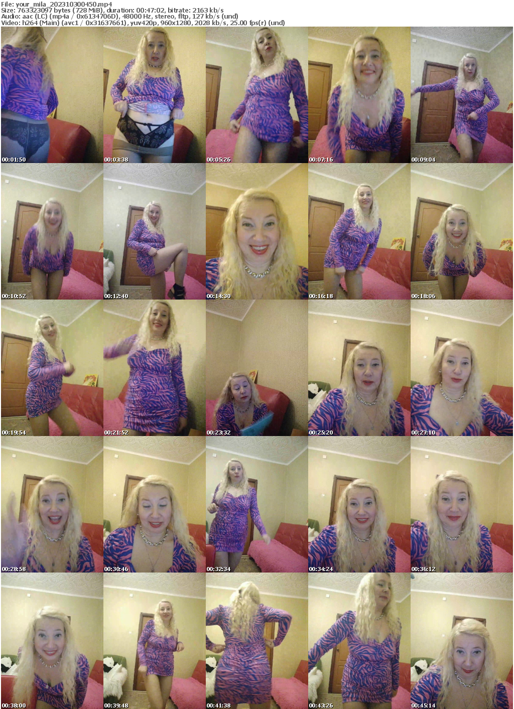 Preview thumb from your_mila on 2023-10-30 @ bongacams