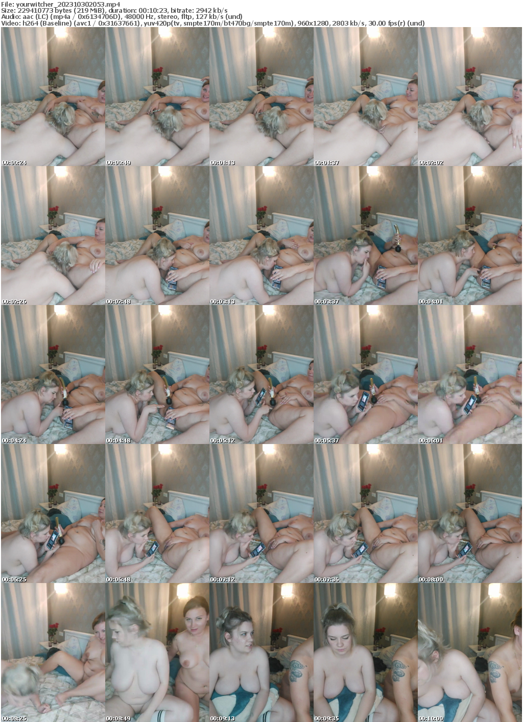 Preview thumb from yourwitcher on 2023-10-30 @ bongacams