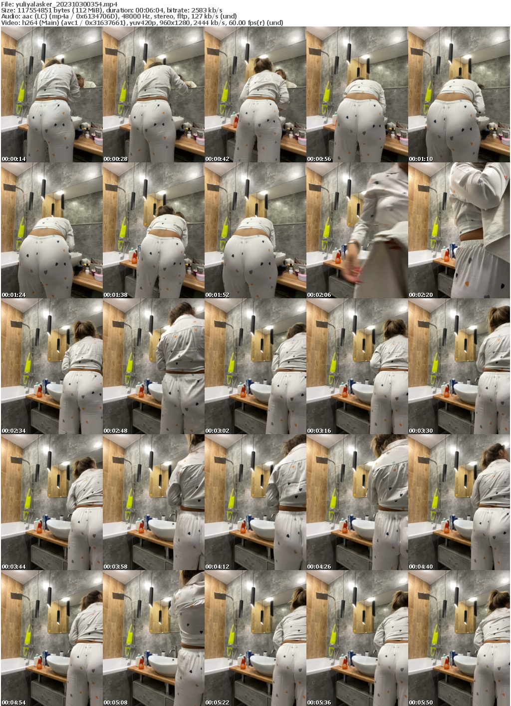 Preview thumb from yuliyalasker on 2023-10-30 @ bongacams