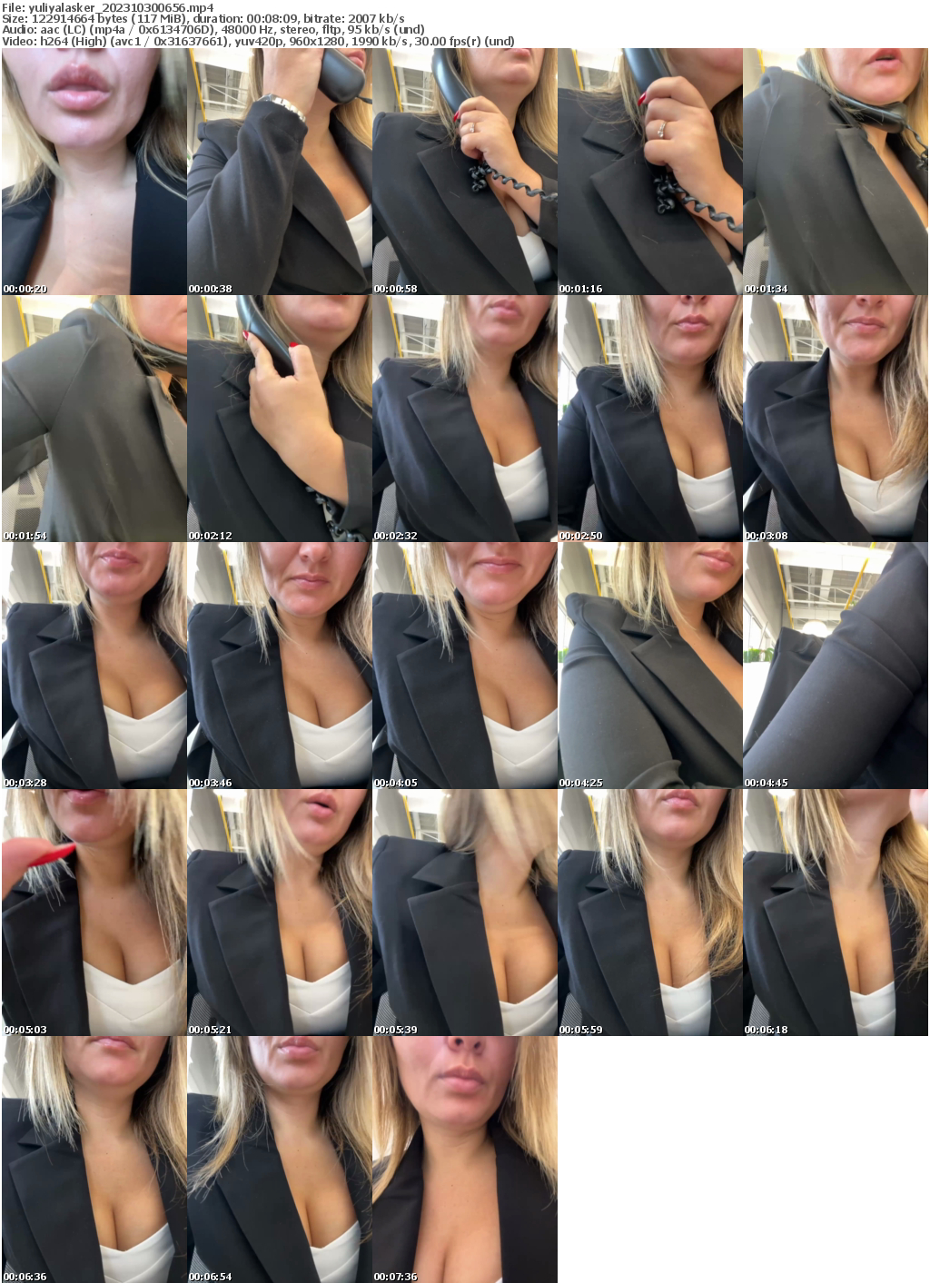 Preview thumb from yuliyalasker on 2023-10-30 @ bongacams