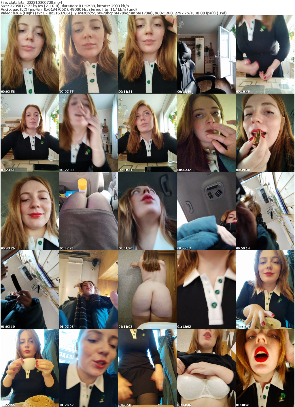 Preview thumb from zlatalata on 2023-10-30 @ bongacams