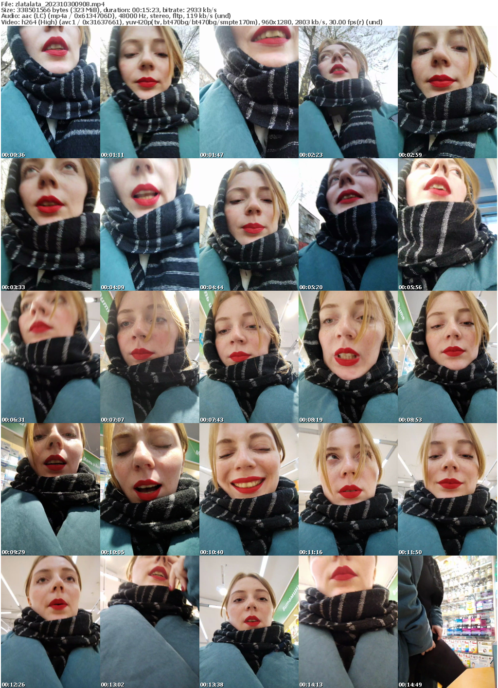 Preview thumb from zlatalata on 2023-10-30 @ bongacams