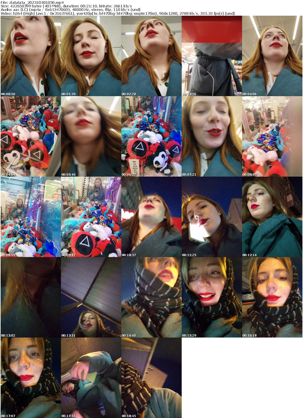 Preview thumb from zlatalata on 2023-10-30 @ bongacams