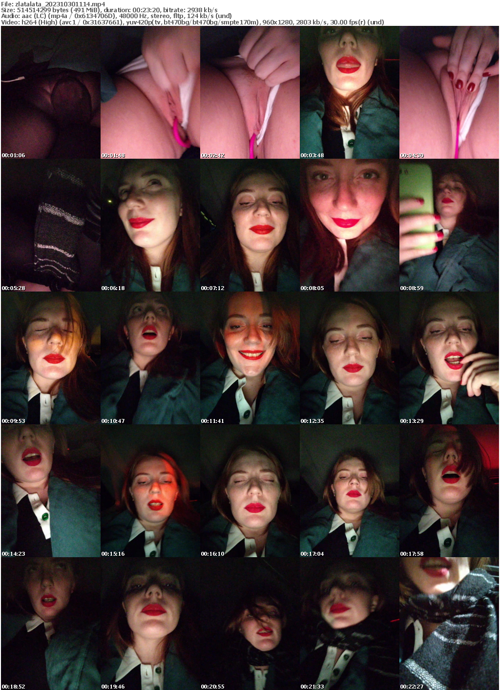 Preview thumb from zlatalata on 2023-10-30 @ bongacams