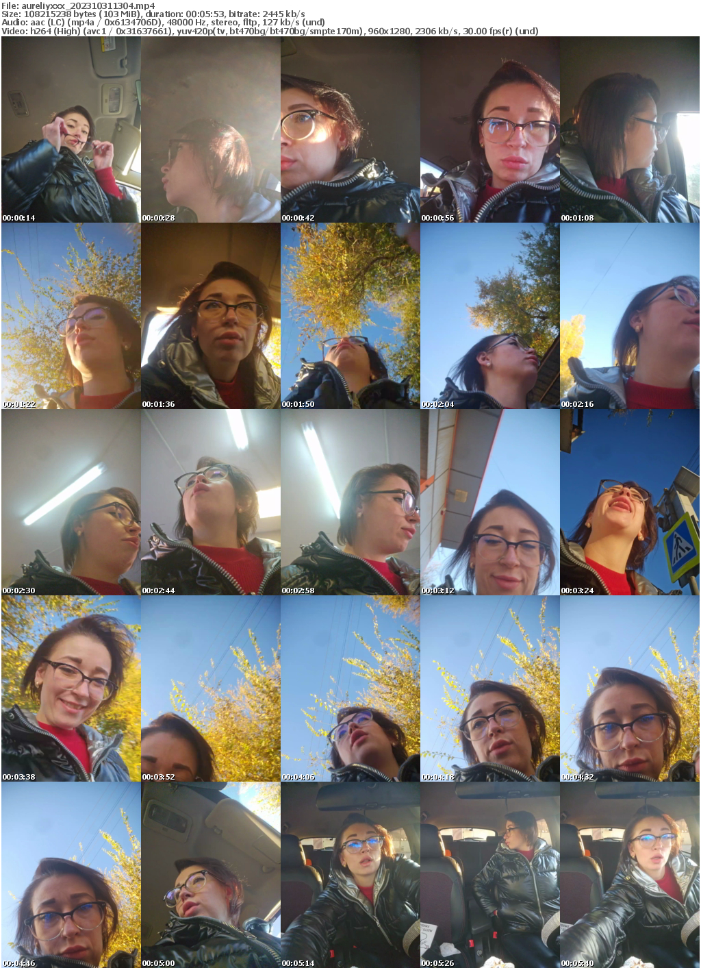 Preview thumb from aureliyxxx on 2023-10-31 @ bongacams