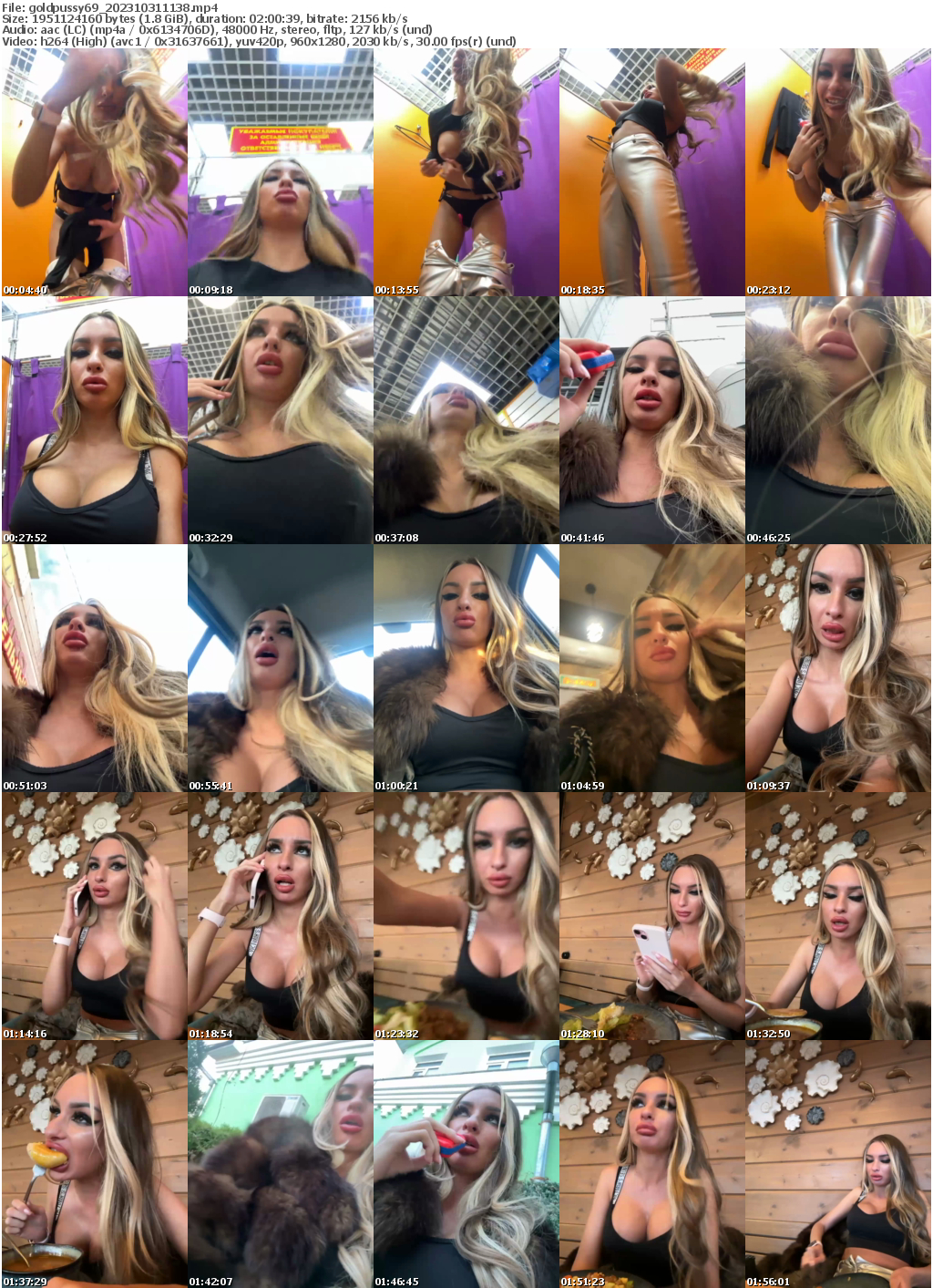 Preview thumb from goldpussy69 on 2023-10-31 @ bongacams