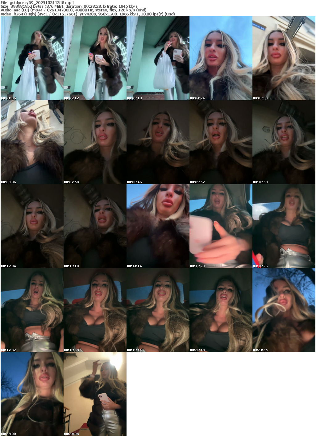 Preview thumb from goldpussy69 on 2023-10-31 @ bongacams