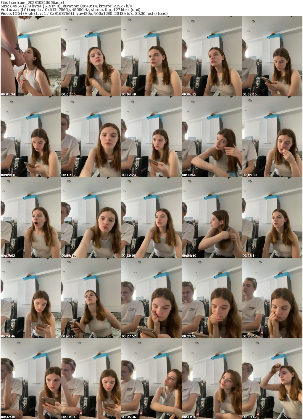 Preview thumb from harricum on 2023-10-31 @ bongacams