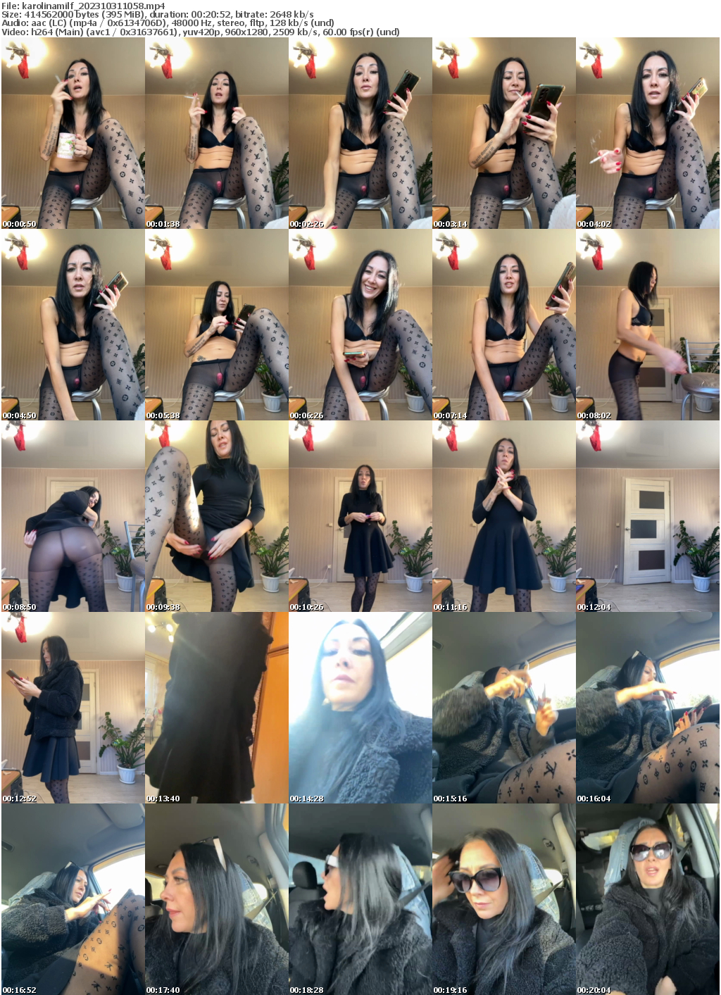 Preview thumb from karolinamilf on 2023-10-31 @ bongacams