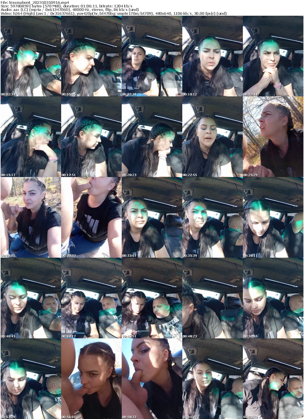 Preview thumb from kissmabont on 2023-10-31 @ bongacams