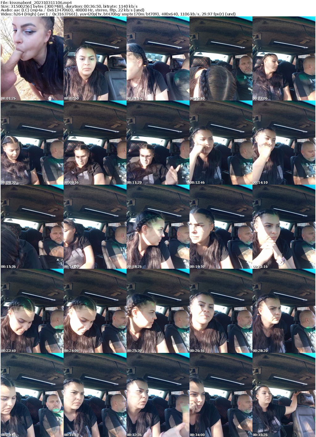 Preview thumb from kissmabont on 2023-10-31 @ bongacams