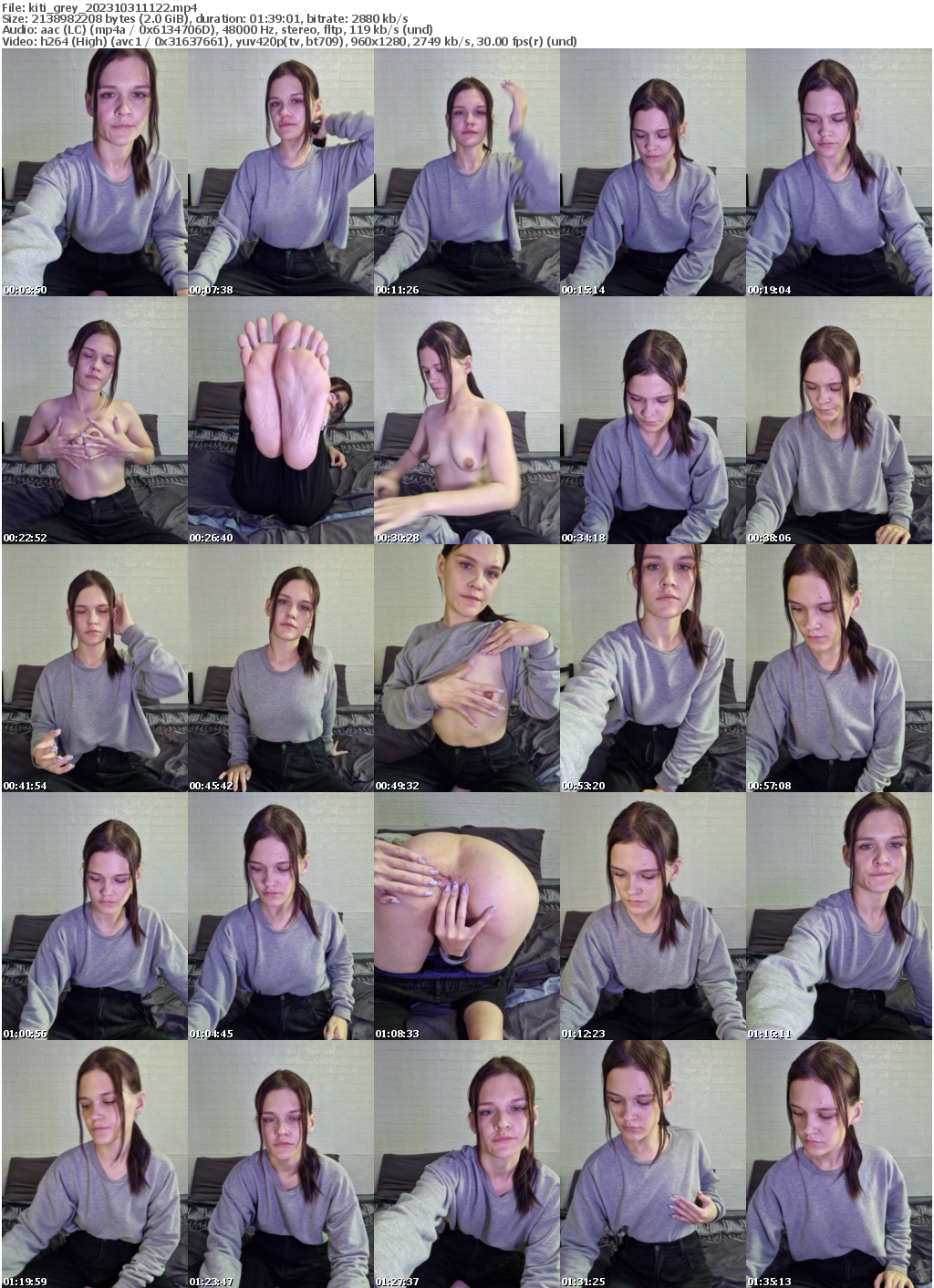 Preview thumb from kiti_grey on 2023-10-31 @ bongacams