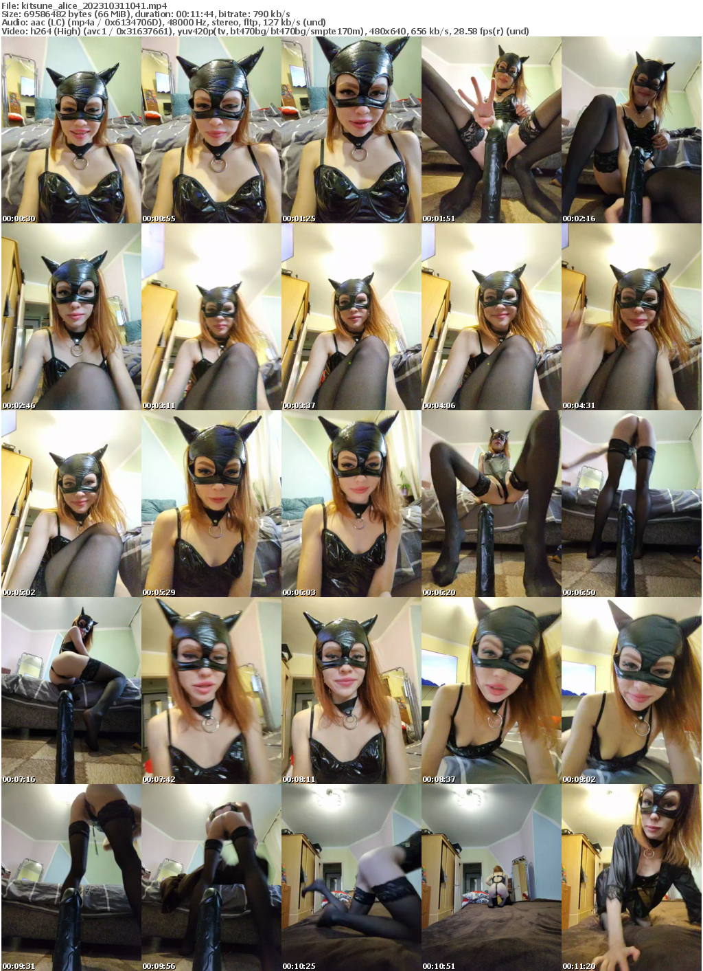 Preview thumb from kitsune_alice on 2023-10-31 @ bongacams