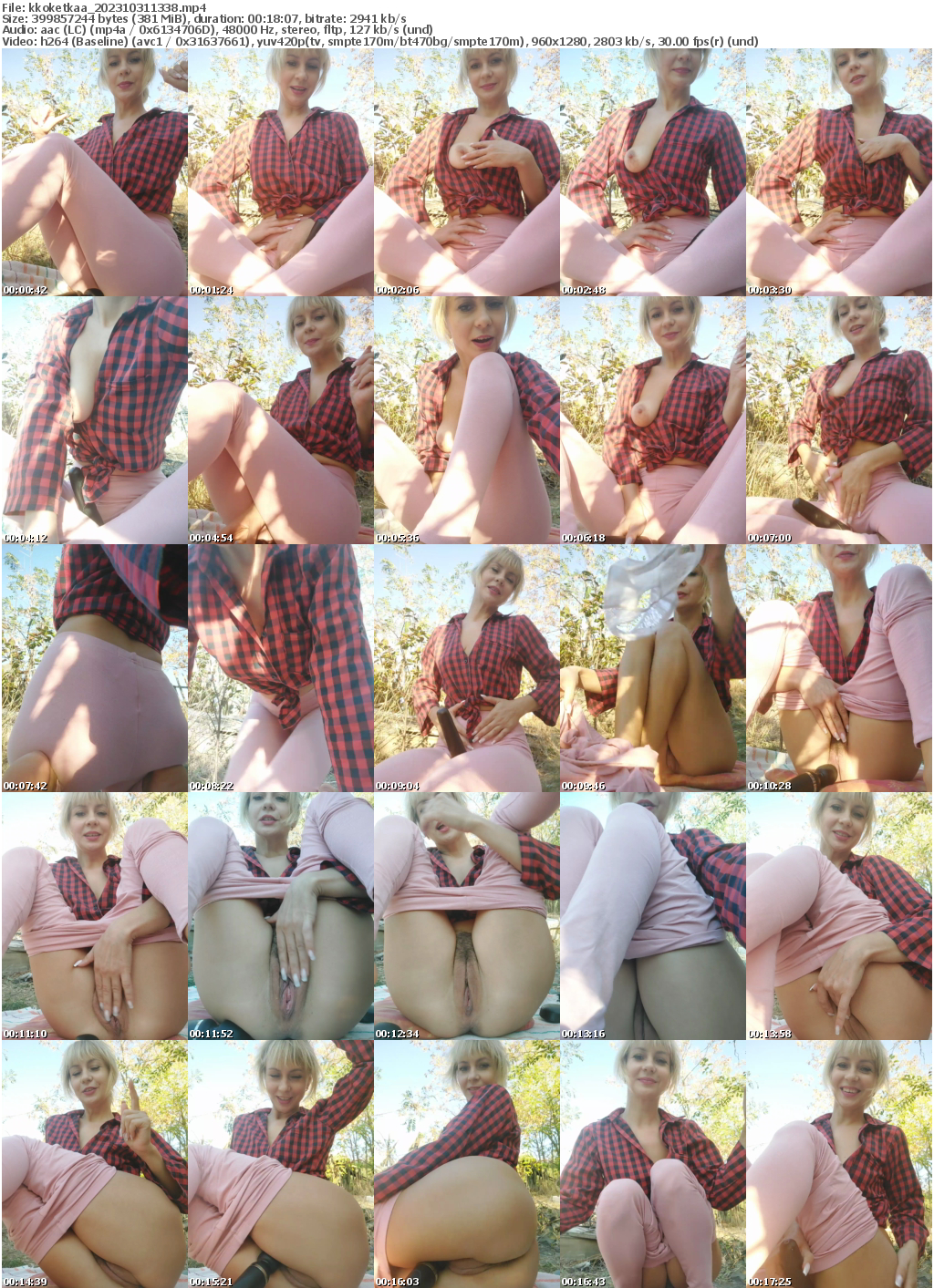 Preview thumb from kkoketkaa on 2023-10-31 @ bongacams