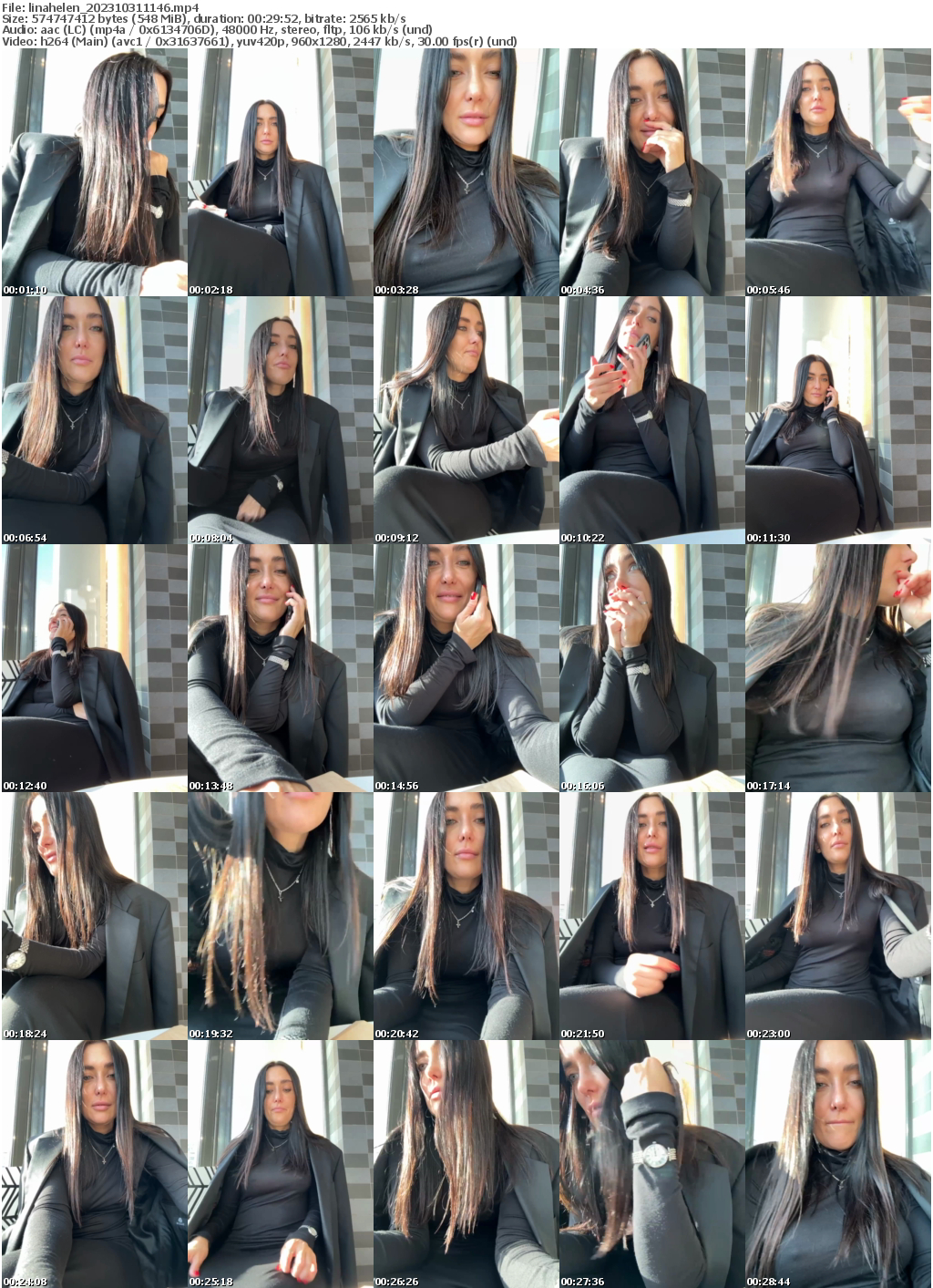 Preview thumb from linahelen on 2023-10-31 @ bongacams