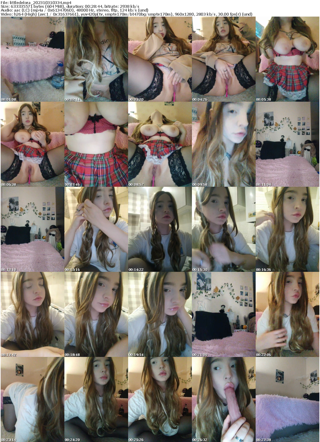 Preview thumb from littledelora on 2023-10-31 @ bongacams