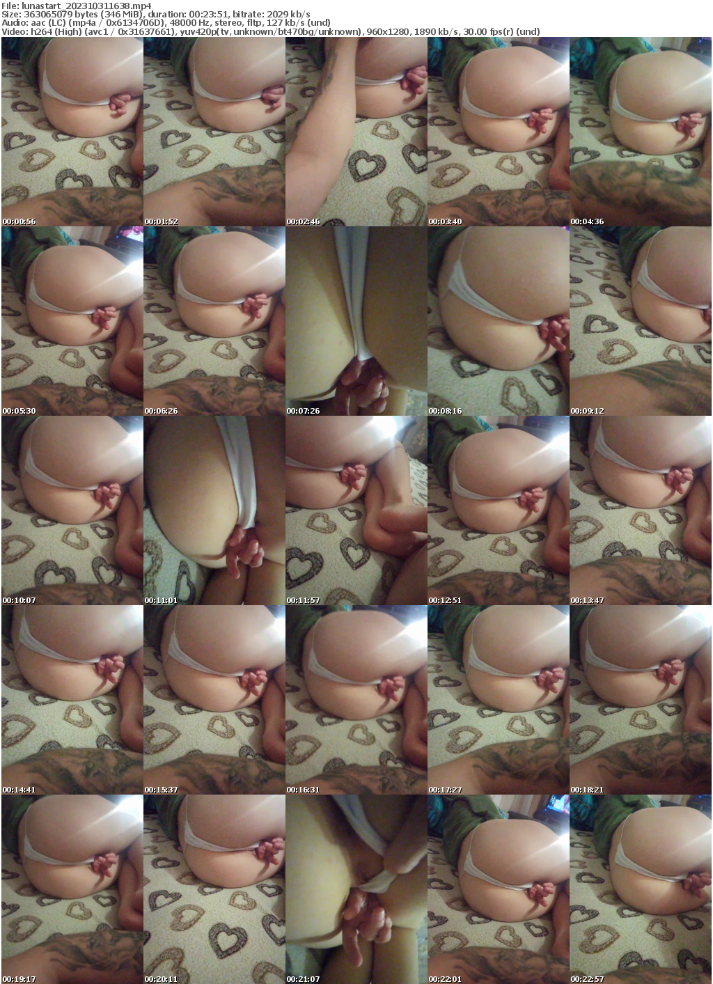 Preview thumb from lunastart on 2023-10-31 @ bongacams