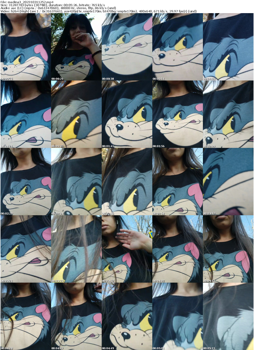 Preview thumb from madina3 on 2023-10-31 @ bongacams