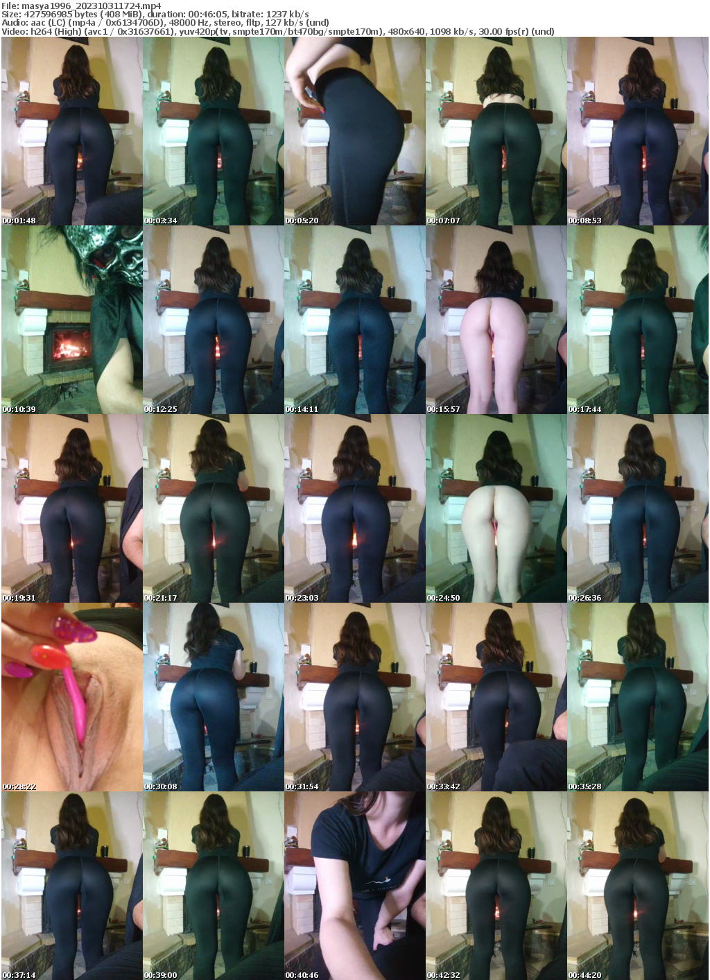 Preview thumb from masya1996 on 2023-10-31 @ bongacams