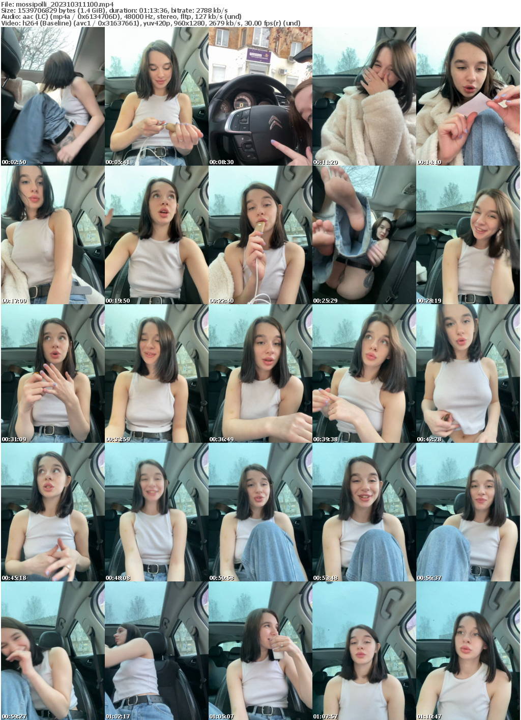 Preview thumb from mossipolli on 2023-10-31 @ bongacams