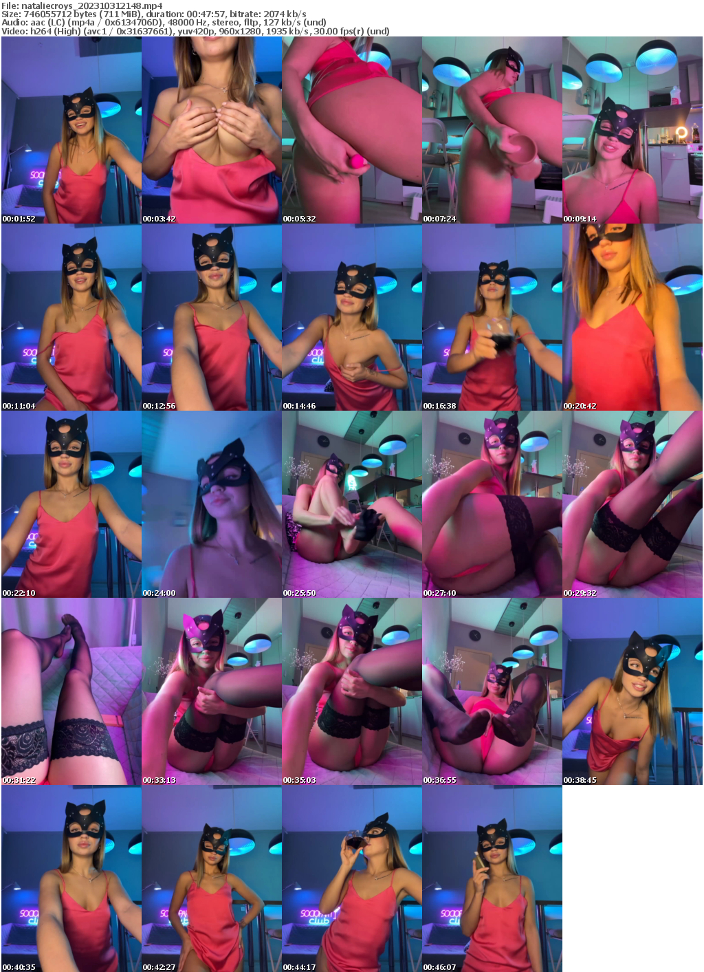 Preview thumb from nataliecroys on 2023-10-31 @ bongacams