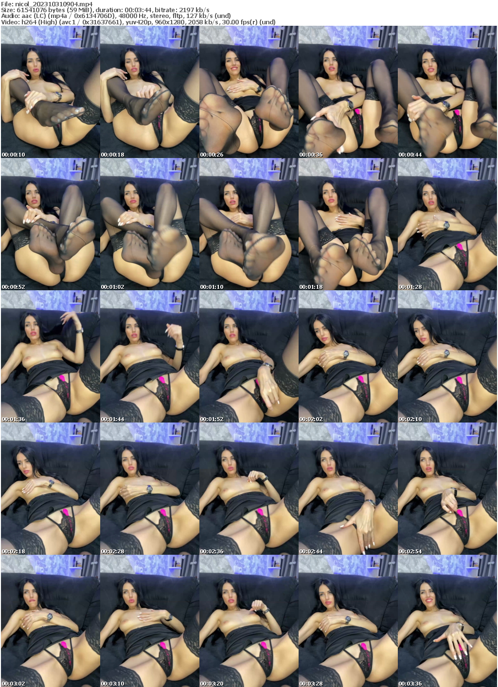 Preview thumb from nicol on 2023-10-31 @ bongacams