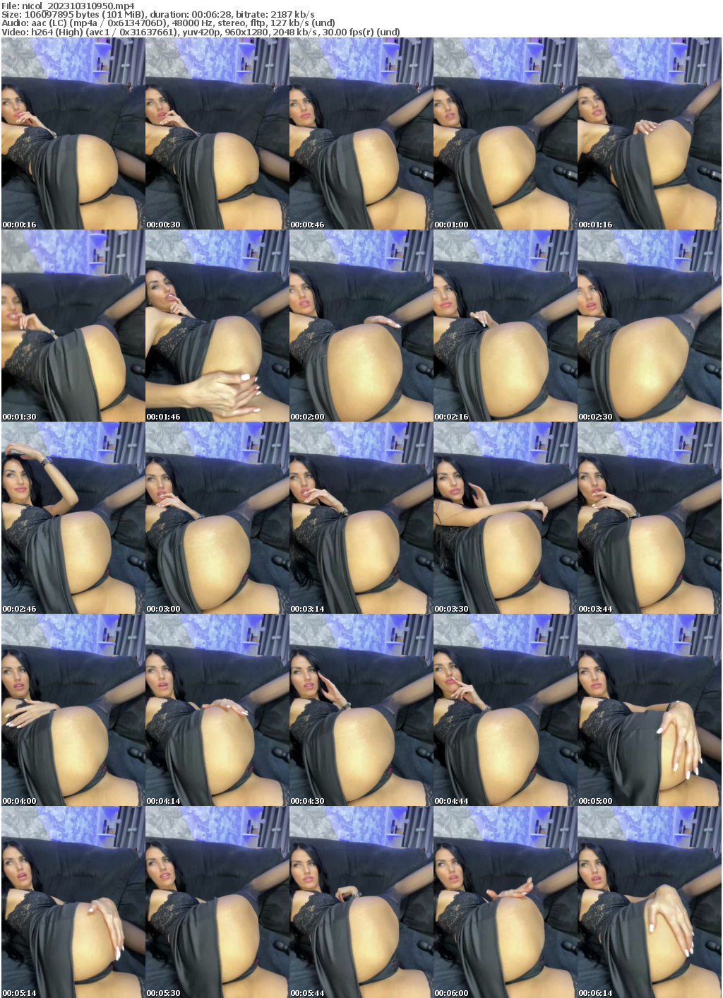 Preview thumb from nicol on 2023-10-31 @ bongacams