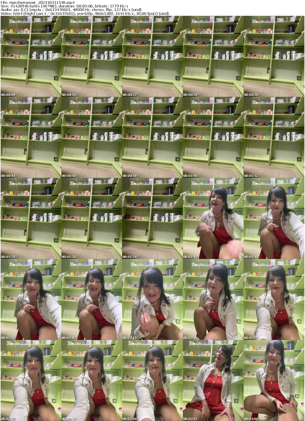 Preview thumb from ripecherrynow on 2023-10-31 @ bongacams