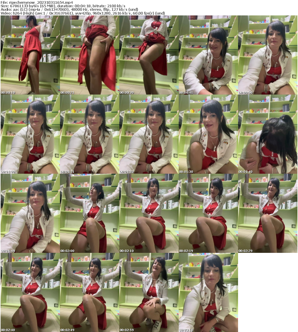 Preview thumb from ripecherrynow on 2023-10-31 @ bongacams