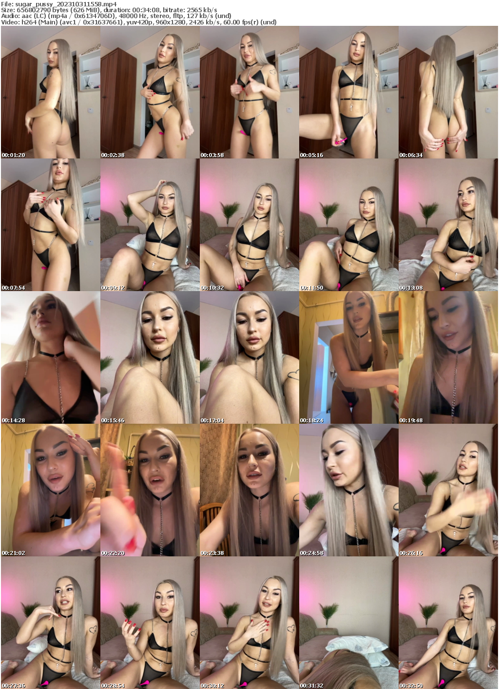 Preview thumb from sugar_pussy on 2023-10-31 @ bongacams