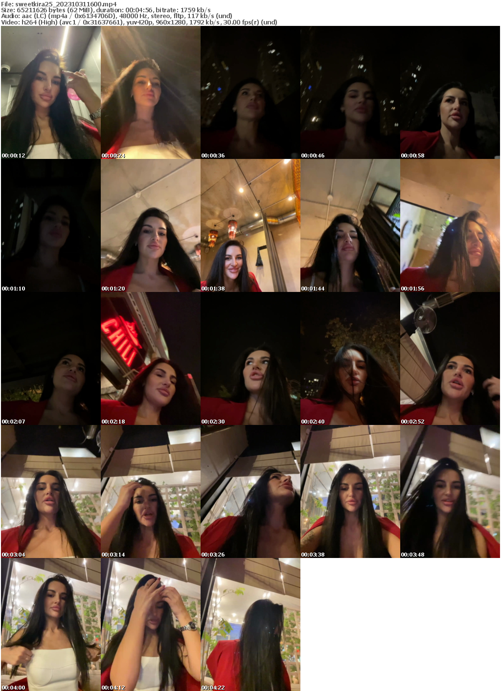 Preview thumb from sweetkira25 on 2023-10-31 @ bongacams