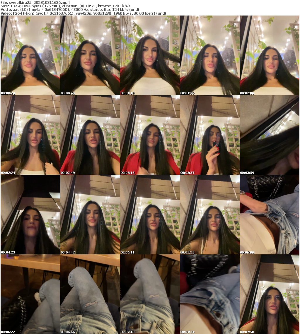 Preview thumb from sweetkira25 on 2023-10-31 @ bongacams