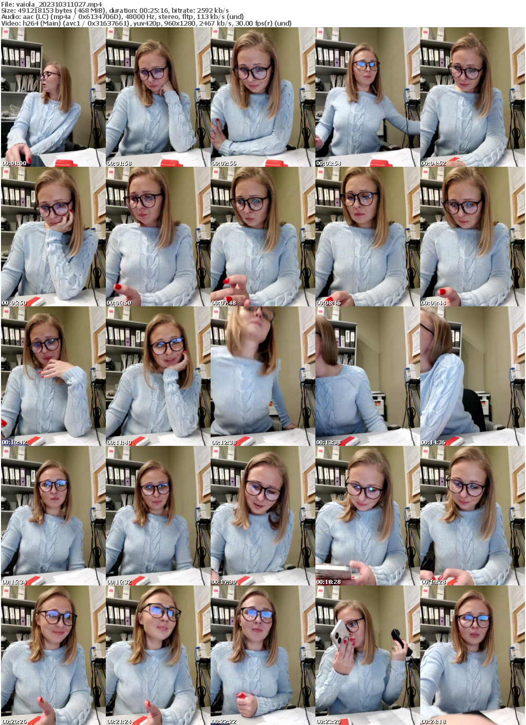 Preview thumb from vaiola on 2023-10-31 @ bongacams