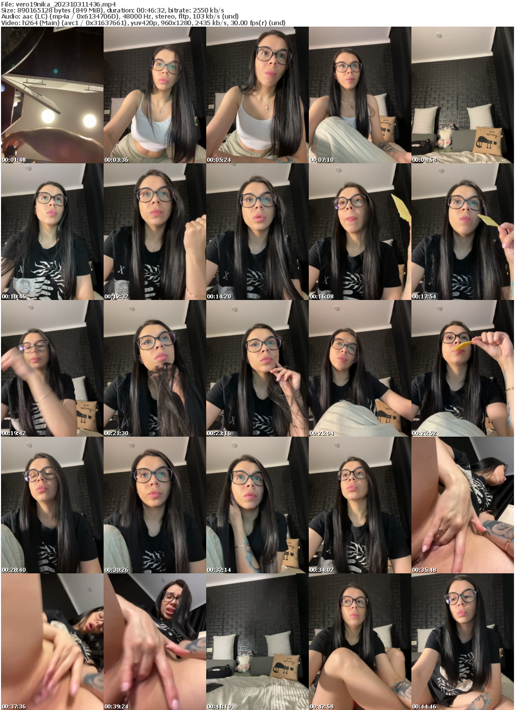 Preview thumb from vero19nika on 2023-10-31 @ bongacams