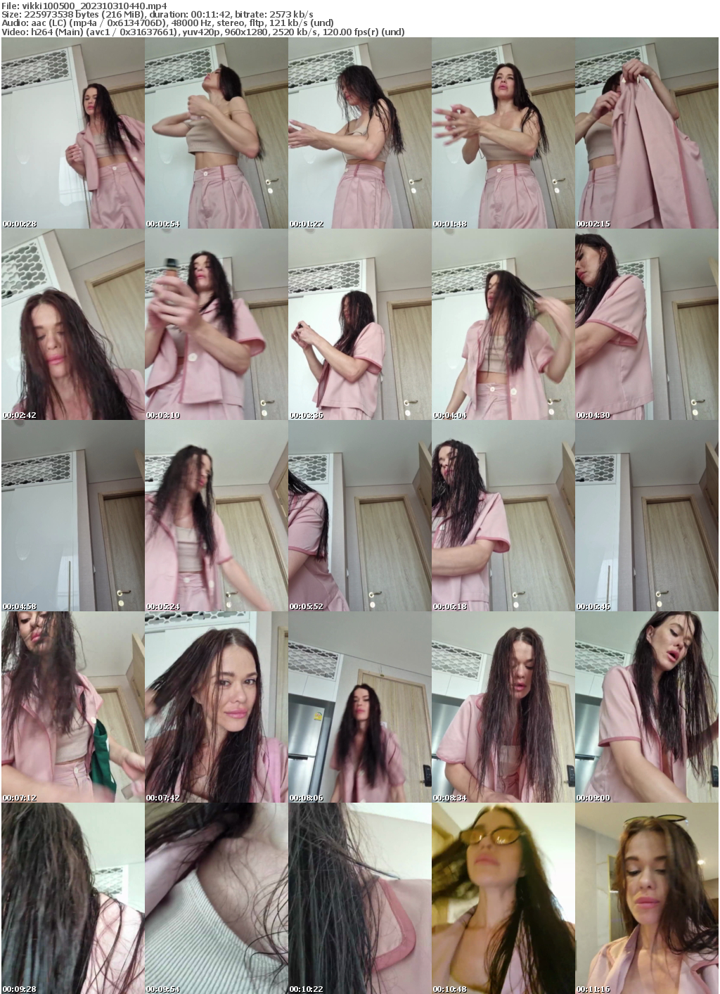 Preview thumb from vikki100500 on 2023-10-31 @ bongacams