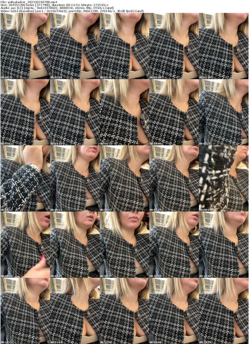 Preview thumb from yuliyalasker on 2023-10-31 @ bongacams