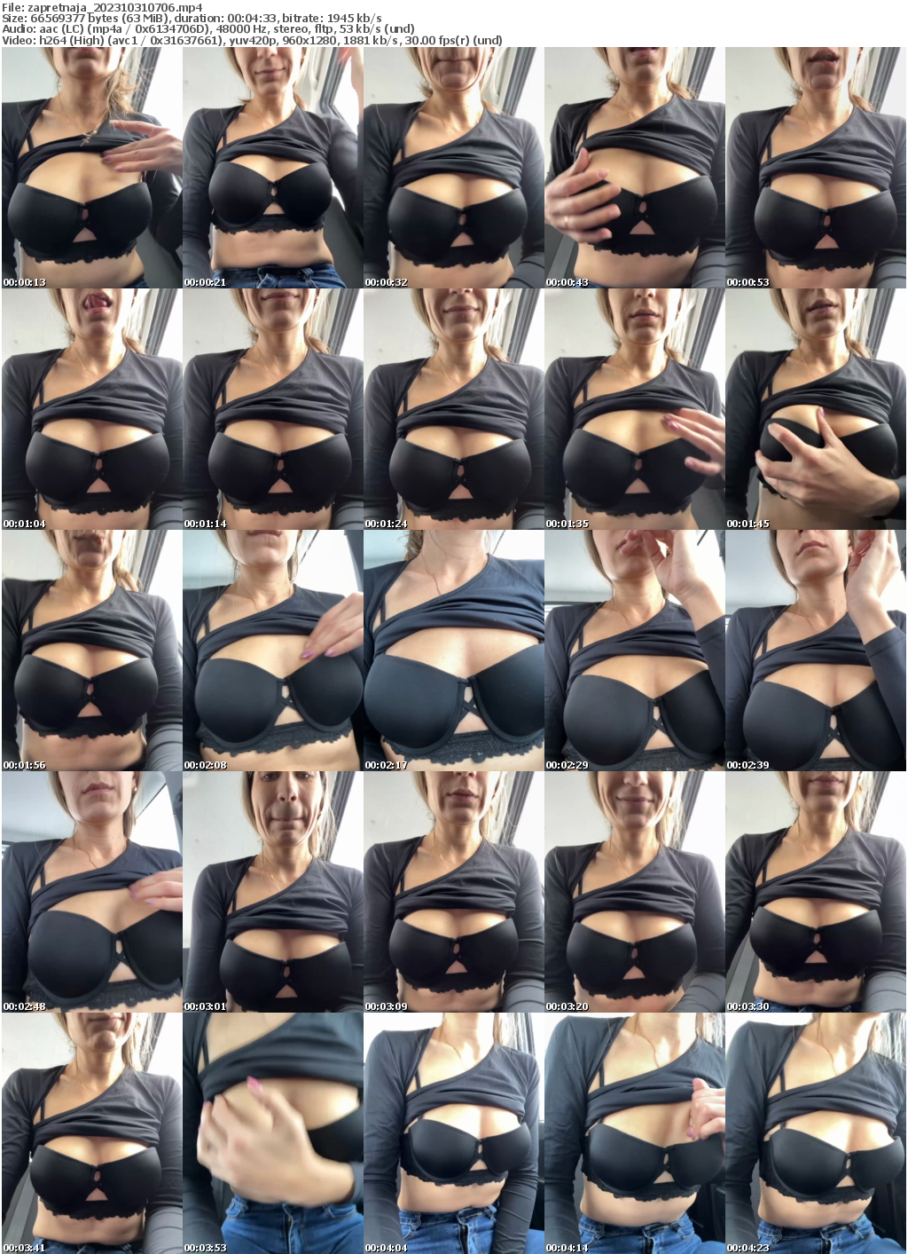 Preview thumb from zapretnaja on 2023-10-31 @ bongacams