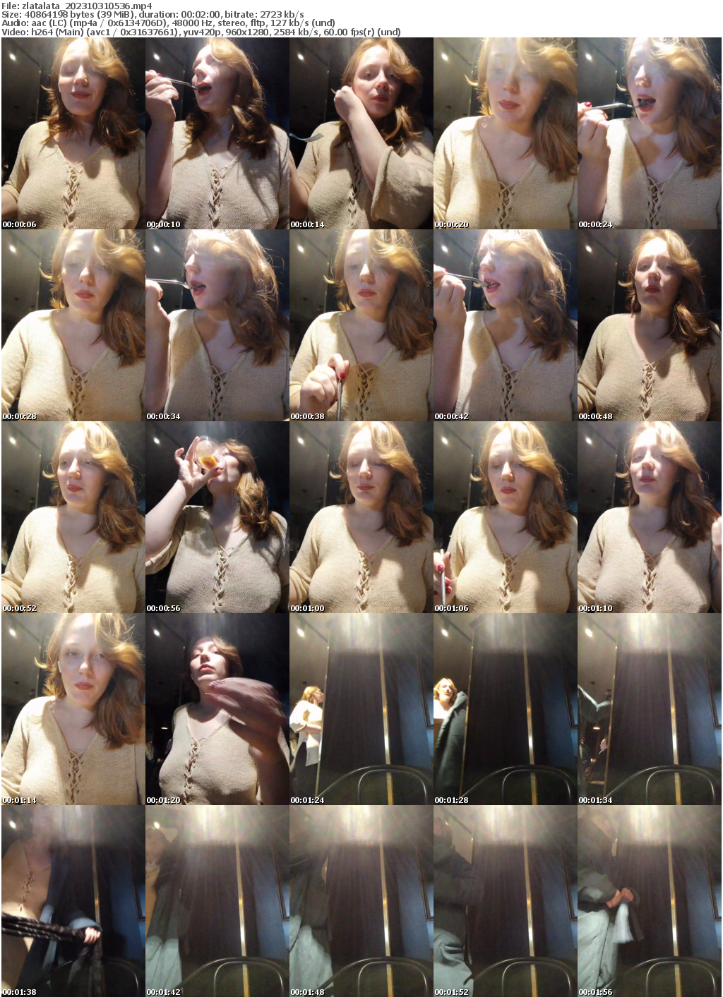 Preview thumb from zlatalata on 2023-10-31 @ bongacams